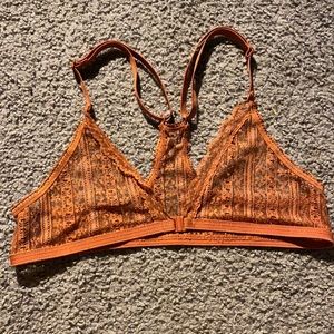 Worn once urban outfitters rust bralette